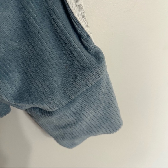 Hurley Womens Pullover Sweatshirt Loungewear PJ Top Ribbed Velour Size Medium - Picture 2 of 13